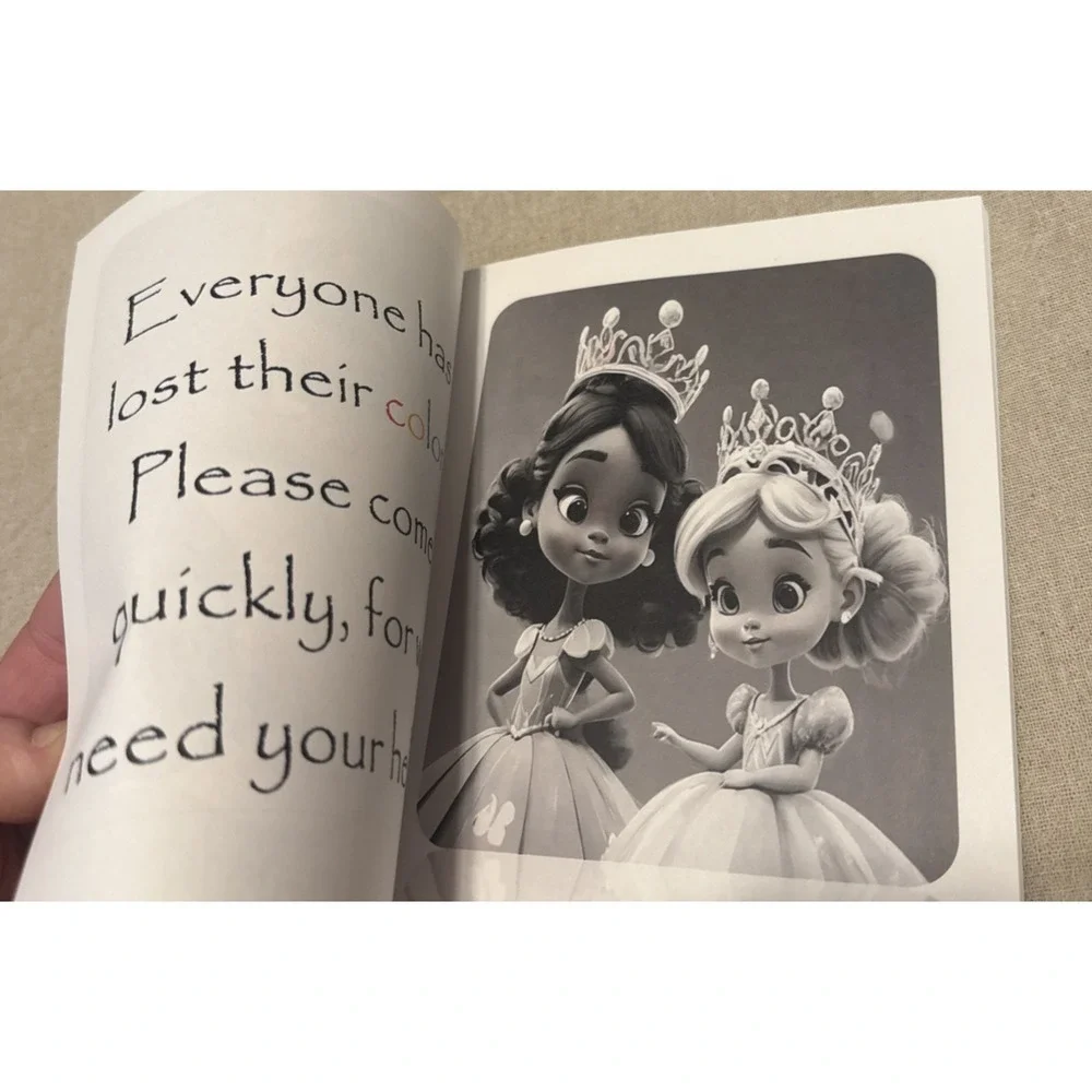 Autographed A Lesson in Self Esteem A Princess Pickles Adventure By Kerri Walker